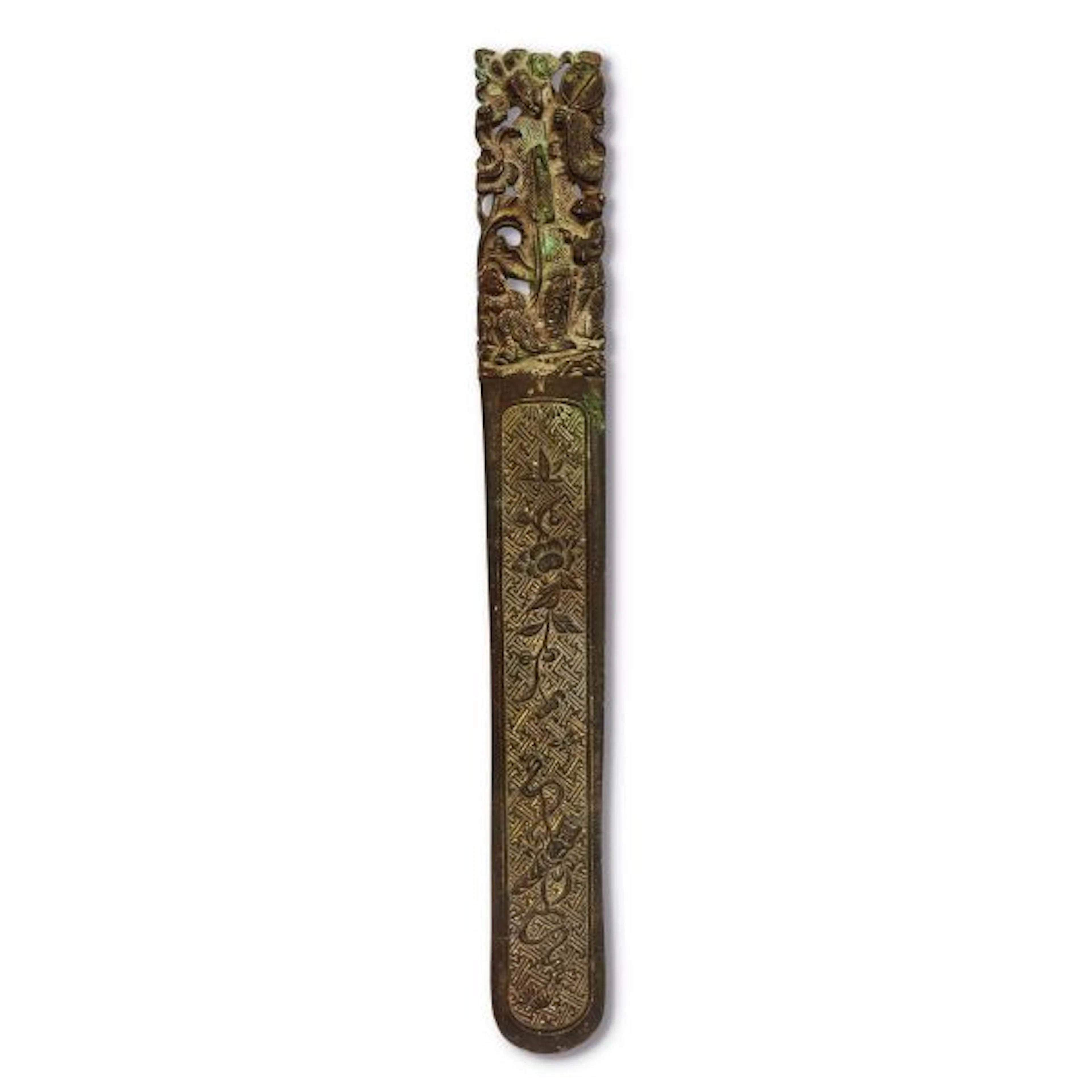 PAPER CUTTER, CHINA, QING DYNASTY, 19TH CENTURY