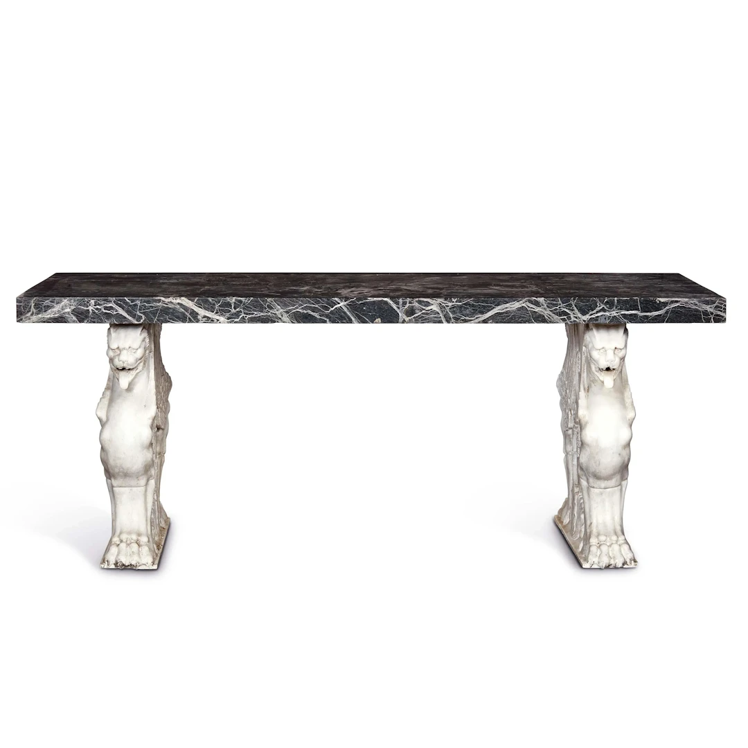A IMPORTANT ROMAN TABLE, 19TH CENTURY