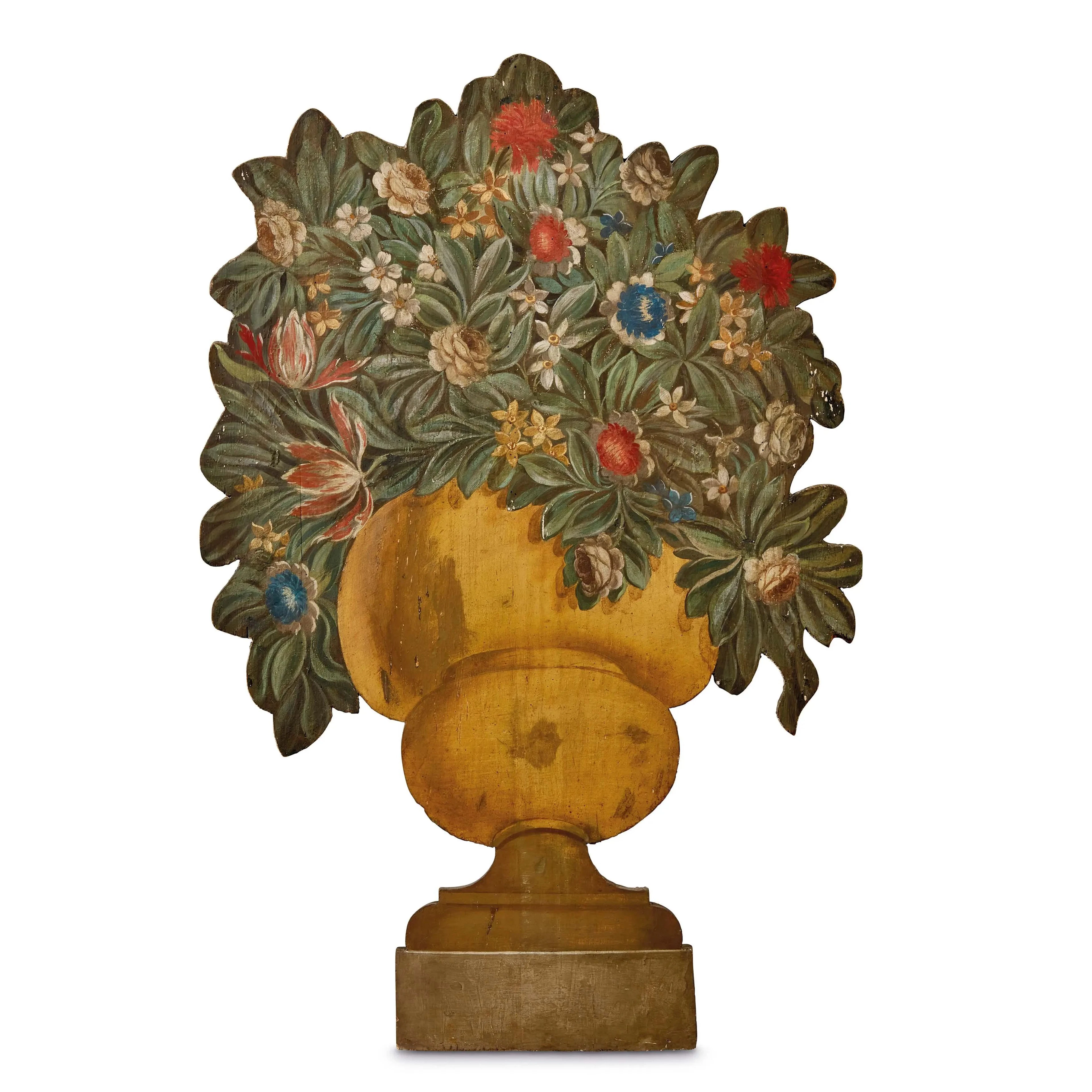 FOUR NORTHERN ITALY DUMMY BOARDS, 18TH CENTURY