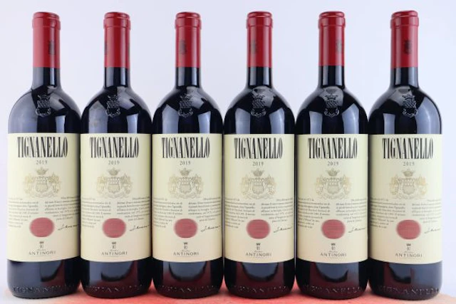 Tignanello Antinori 2019
