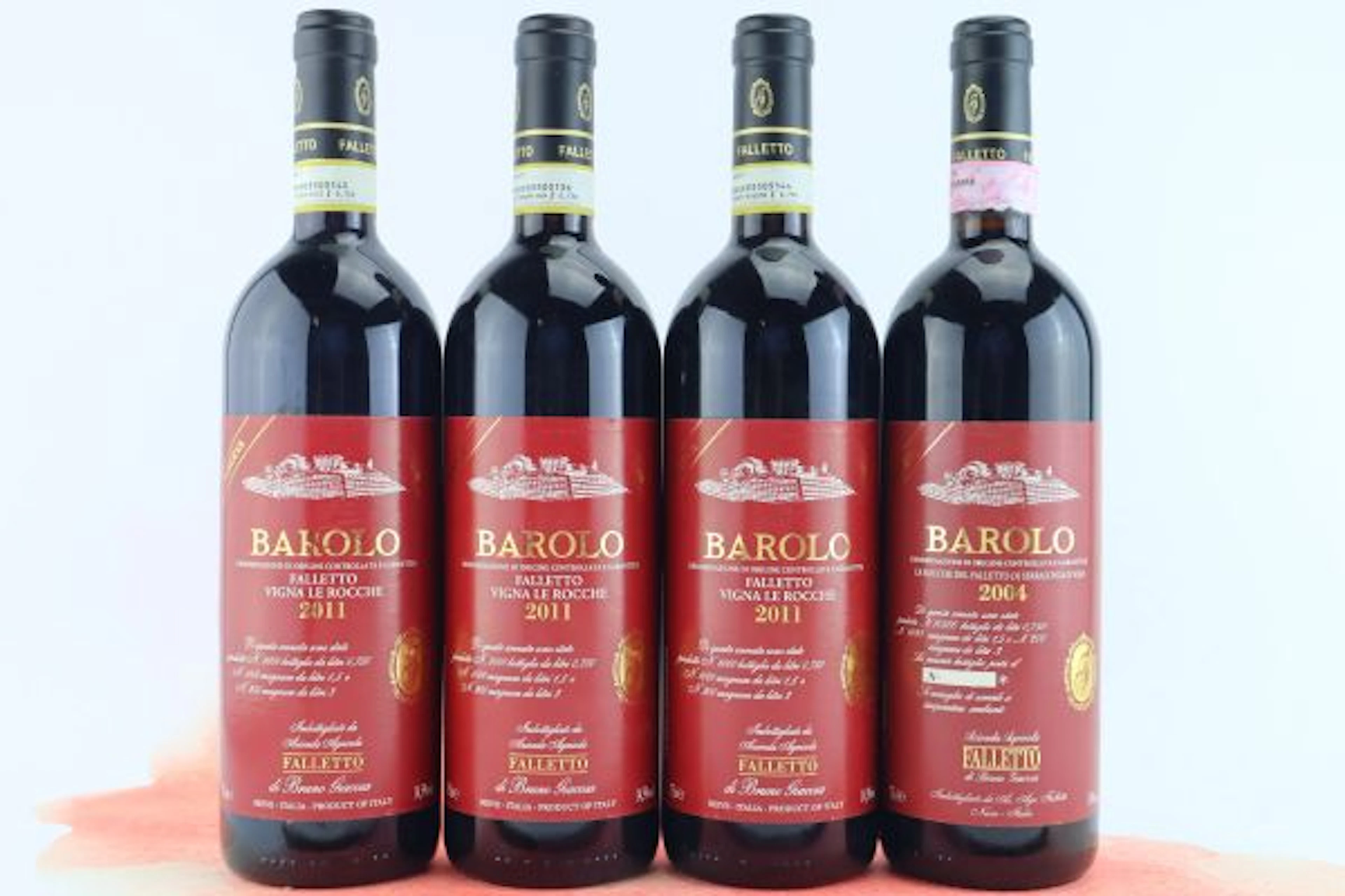 Barolo Falletto Vigna le Rocche Riserva Etichetta Rossa Bruno Giacosa