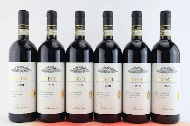 Barolo Falletto Etichetta Bianca Bruno Giacosa 2021