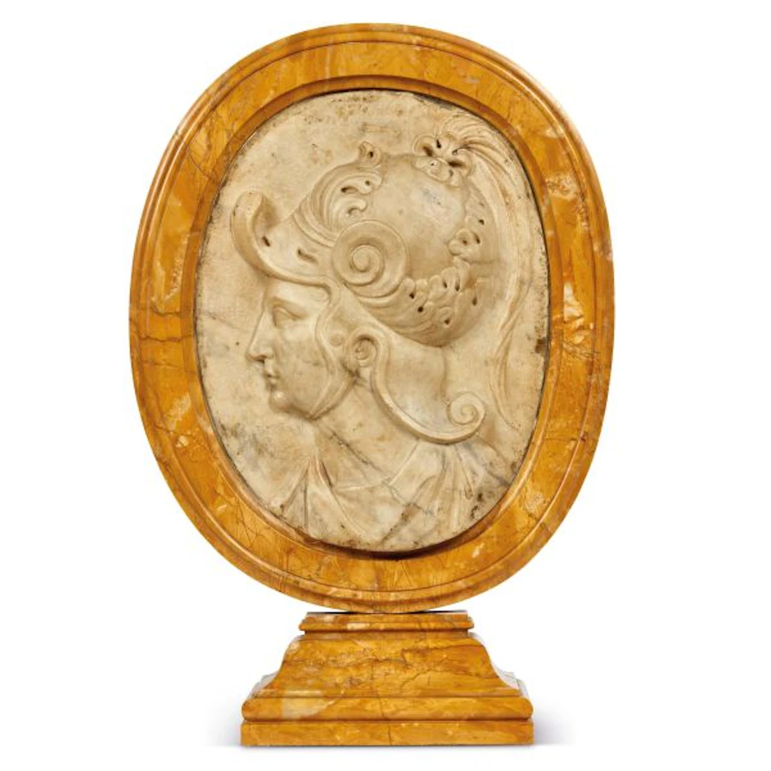 A CENTRAL ITALY MARBLE RELIEF, 19TH CENTURY