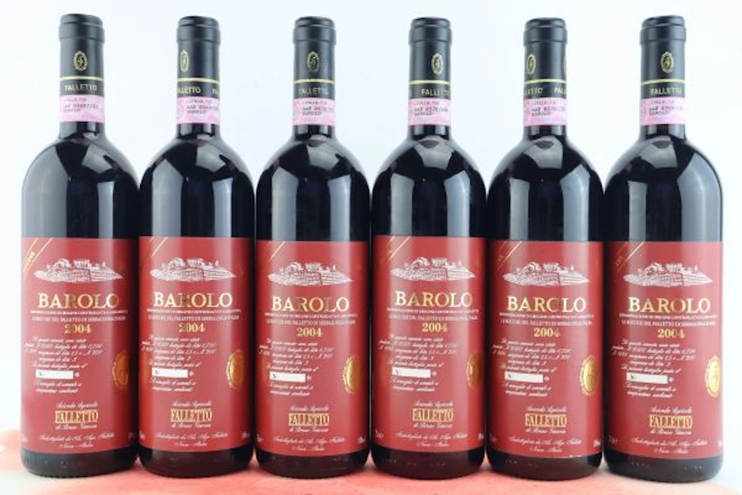 Barolo Falletto Vigna le Rocche Riserva Etichetta Rossa Bruno Giacosa 2004