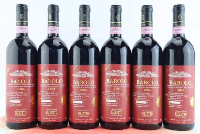 Barolo Falletto Vigna le Rocche Riserva Etichetta Rossa Bruno Giacosa 2004