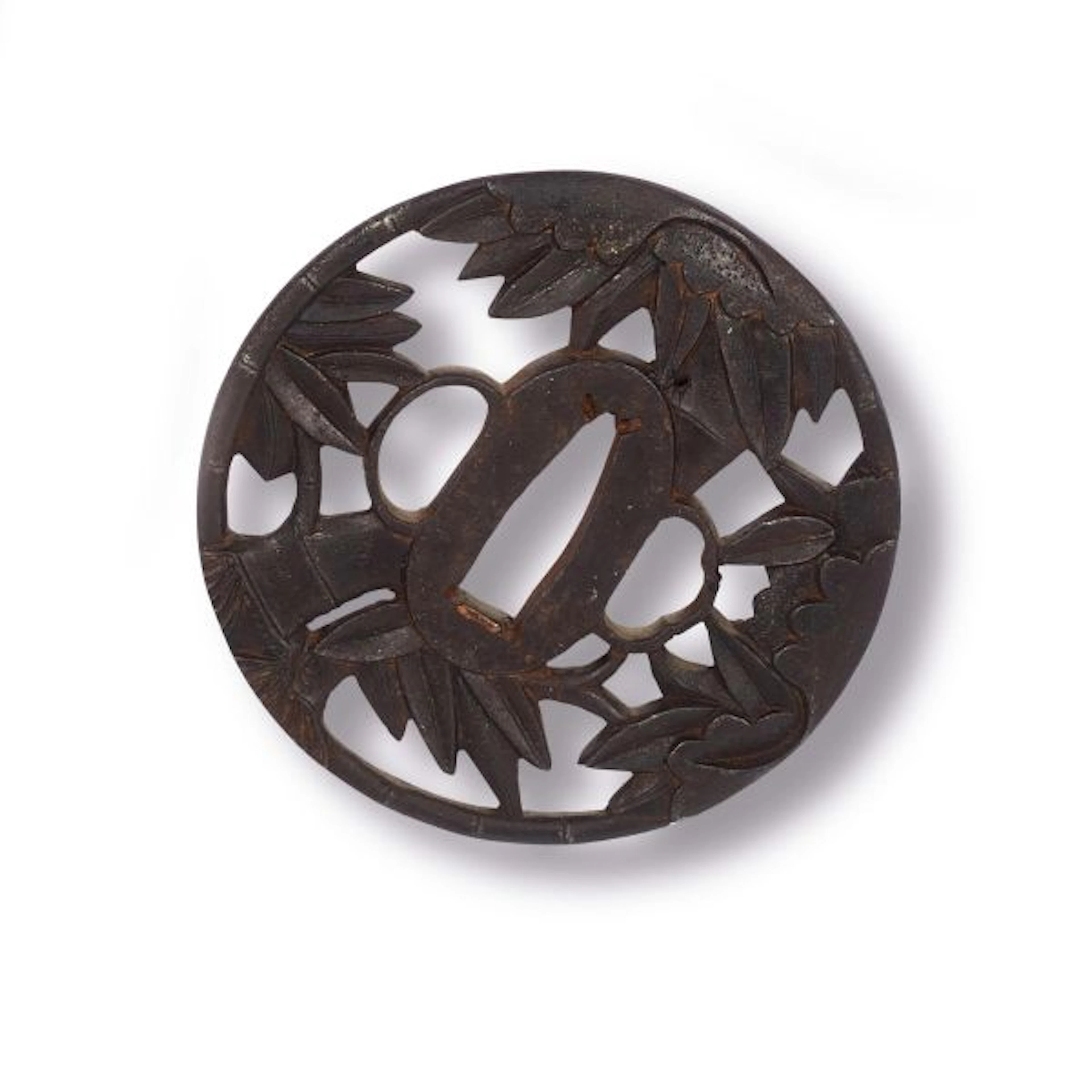 A TSUBA, JAPAN, EDO PERIOD, 19TH CENTURY