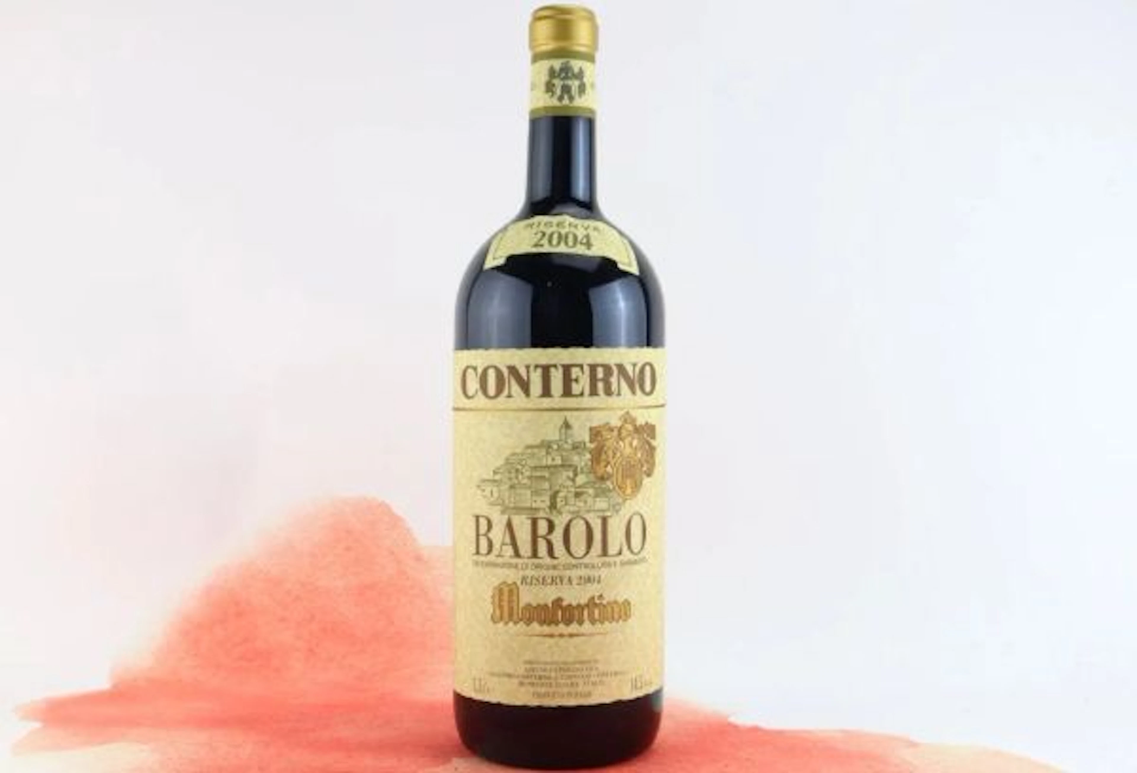 Barolo Monfortino Riserva Giacomo Conterno 2004