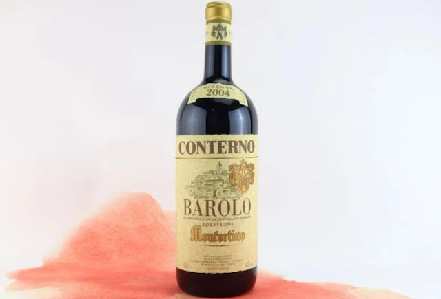 Barolo Monfortino Riserva Giacomo Conterno 2004