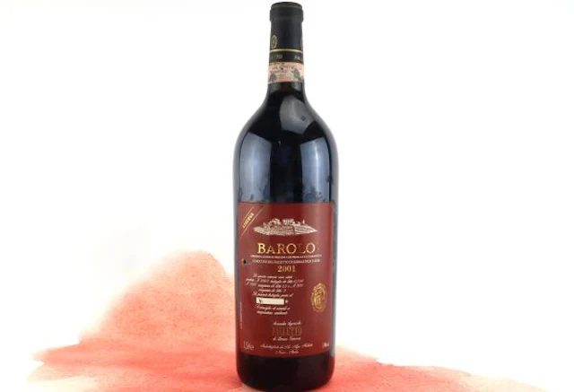 Barolo Falletto Vigna le Rocche Riserva Etichetta Rossa Bruno Giacosa 2001