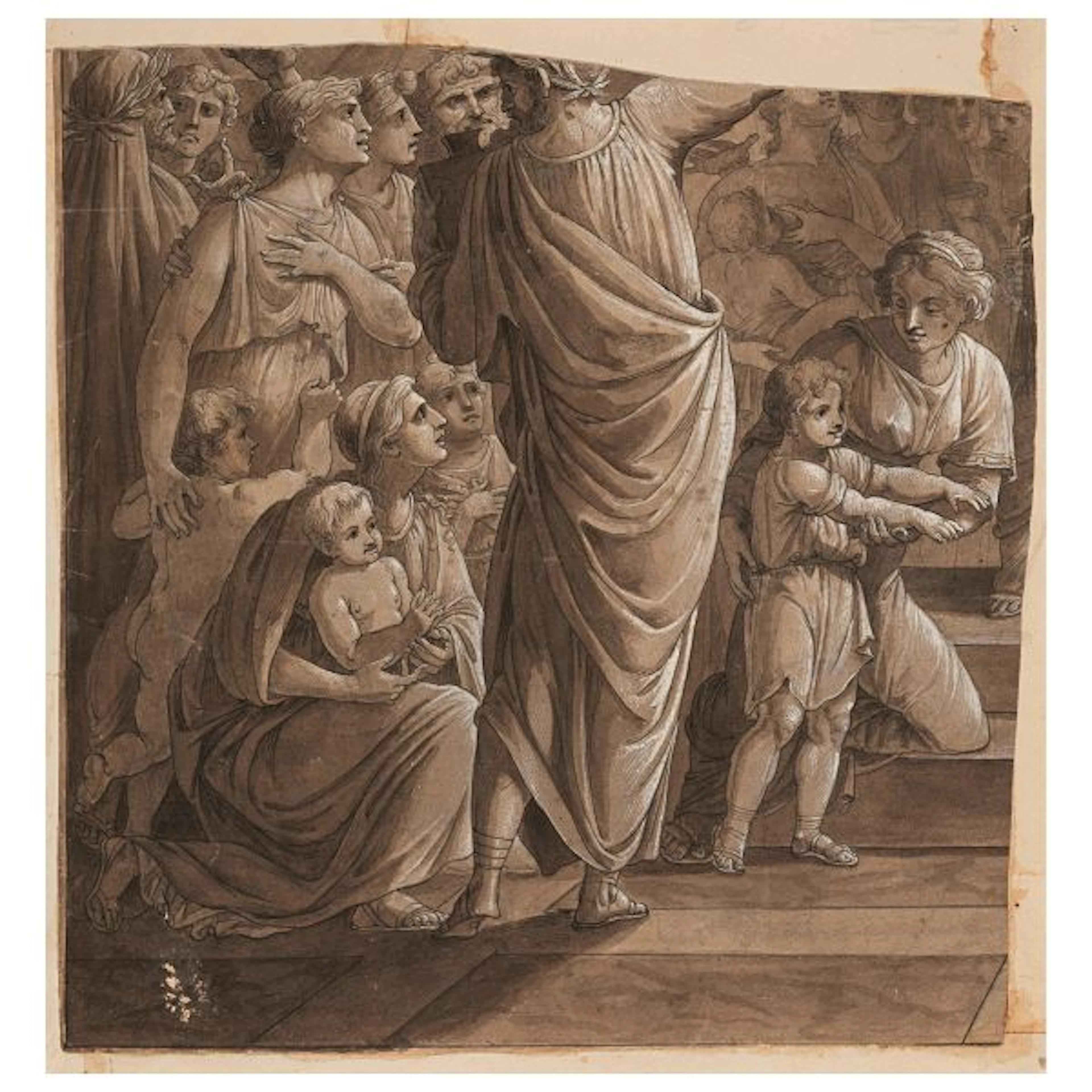 Neoclassical painter, 19th century