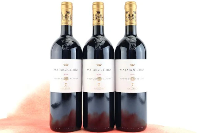 Matarocchio Tenuta Guado al Tasso Antinori 2019
