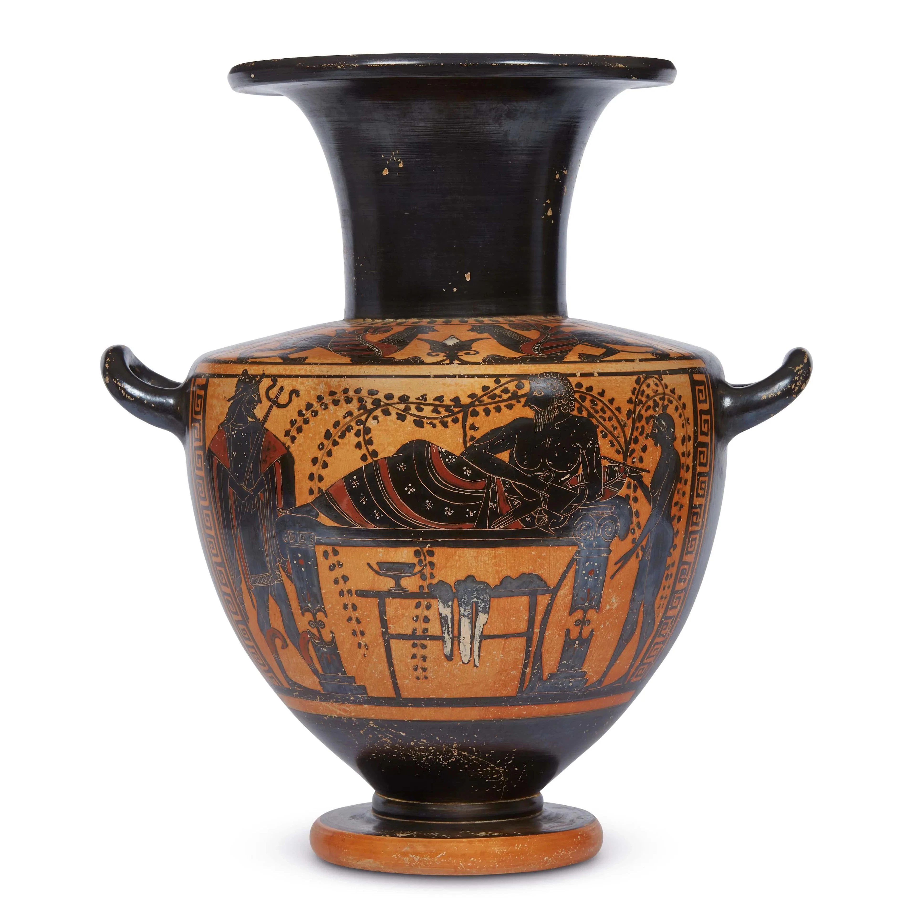 A LARGE WATER JAR (HYDRIA), 19TH CENTURY