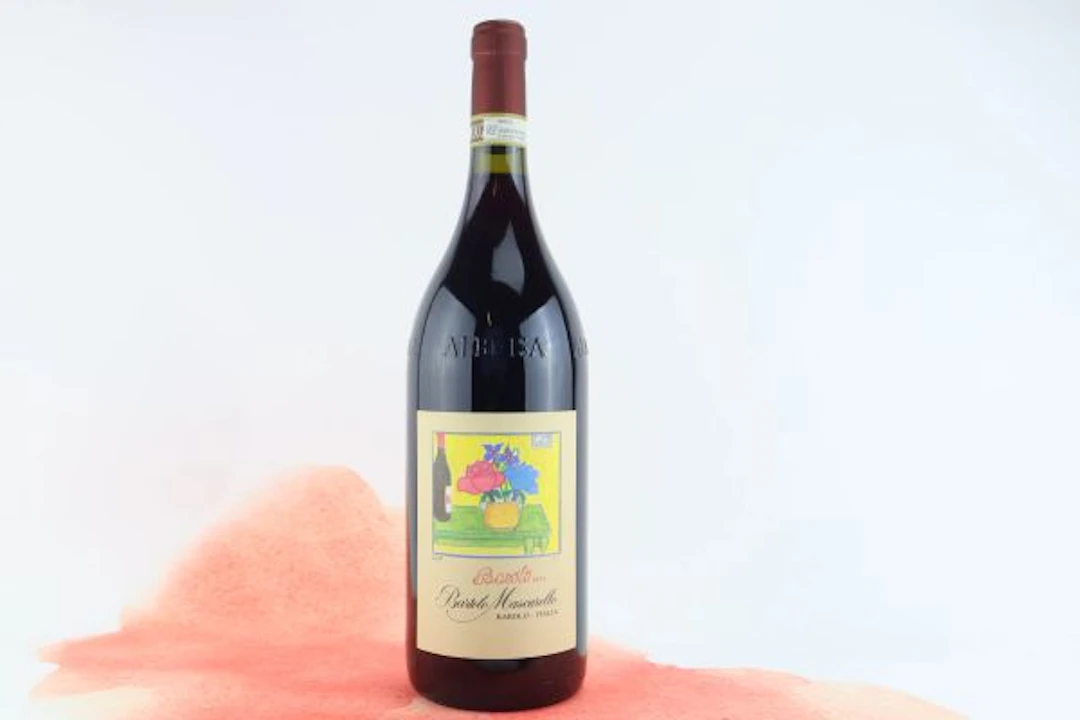 Barolo Artistic Label Bartolo Mascarello 2020