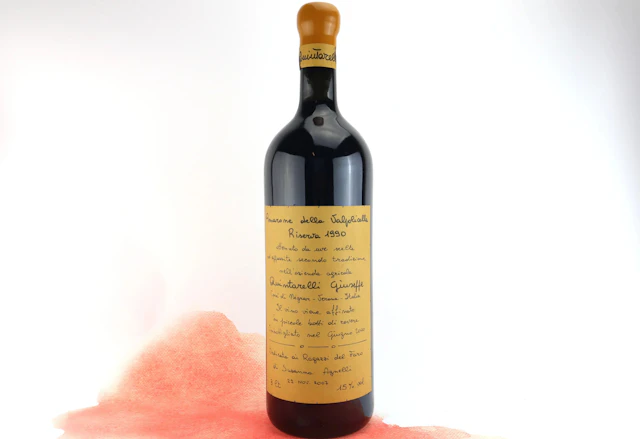 Amarone della Valpolicella Riserva Giuseppe Quintarelli 1990