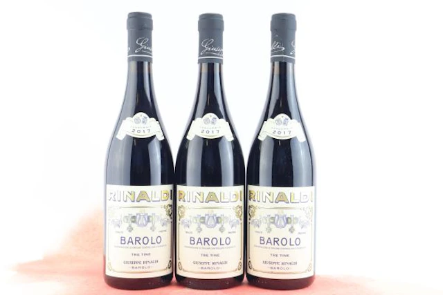 Barolo Tre Tine Giuseppe Rinaldi 2017