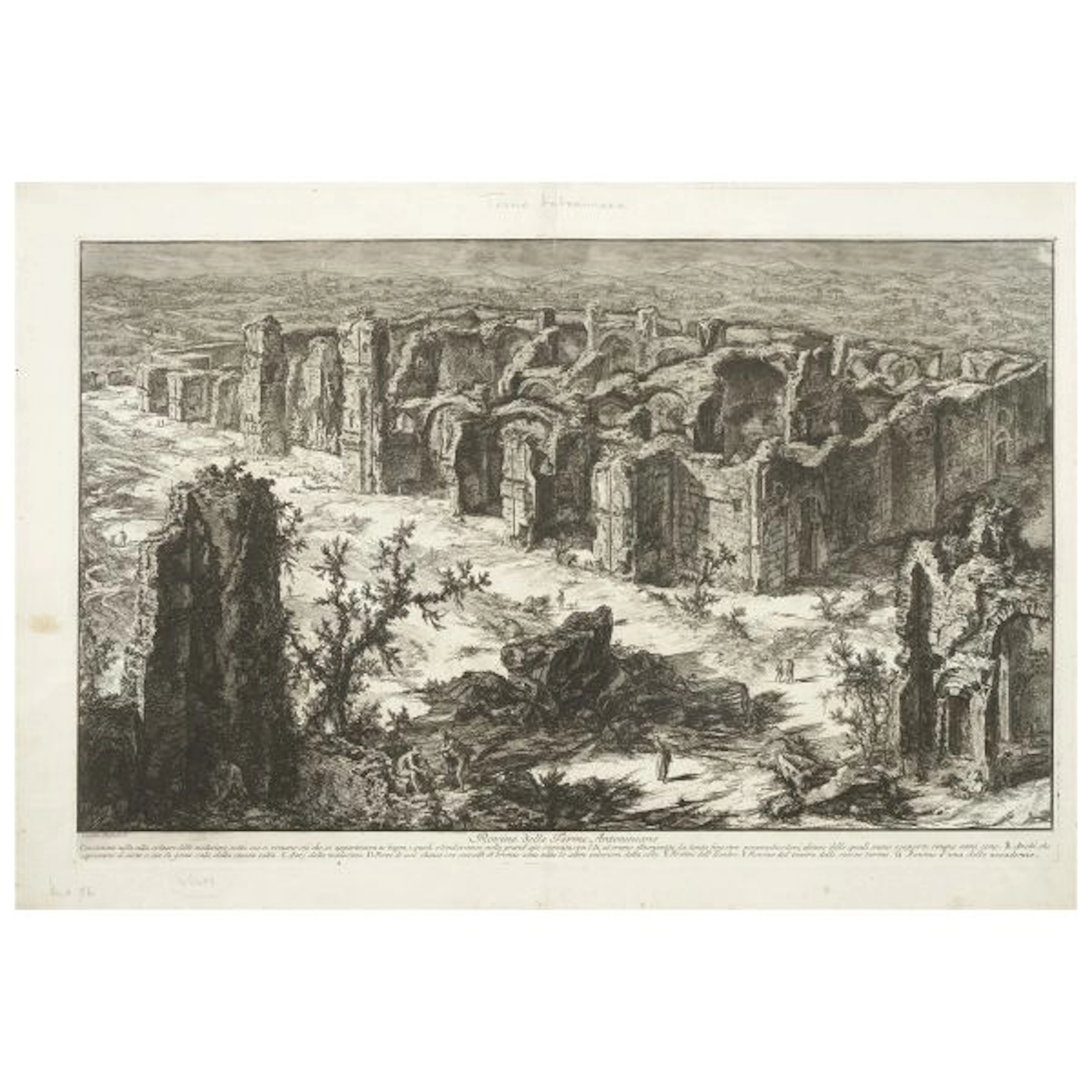Giovanni Battista Piranesi(Mogliano Veneto, 1720 – Roma, 1778)