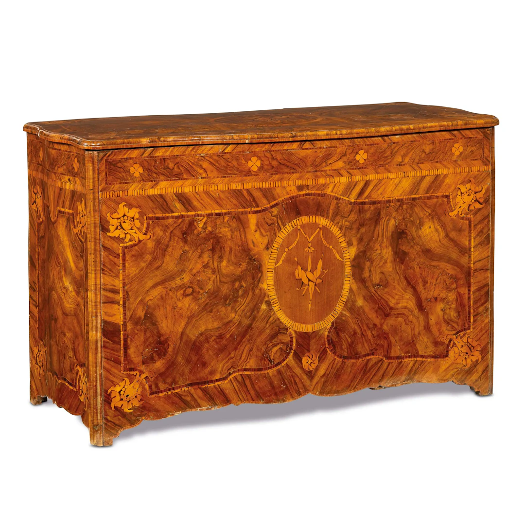 A LOMBARD CENTRE DESK, CIRCA 1780