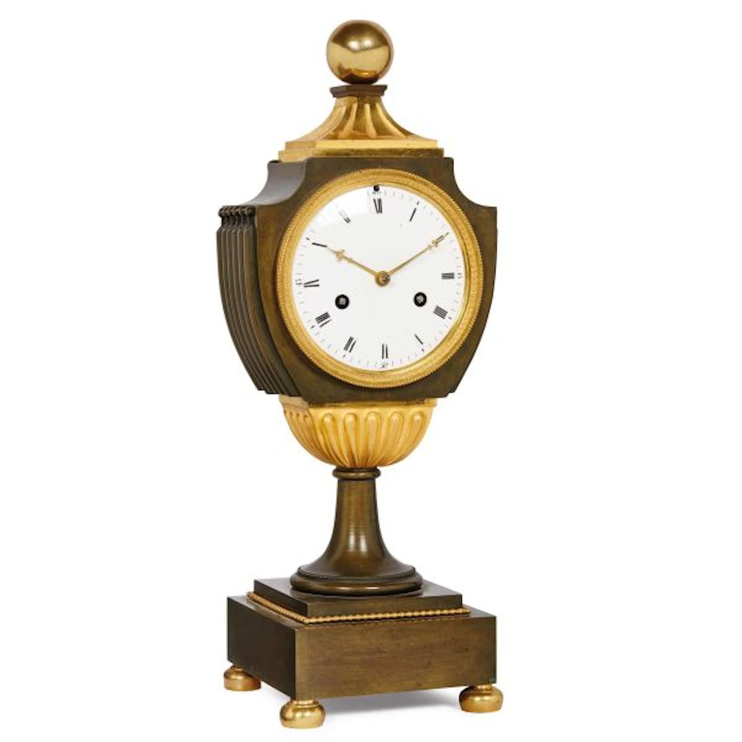 A FRENCH TABLE CLOCK, SECOND HALF 19TH CENTURY