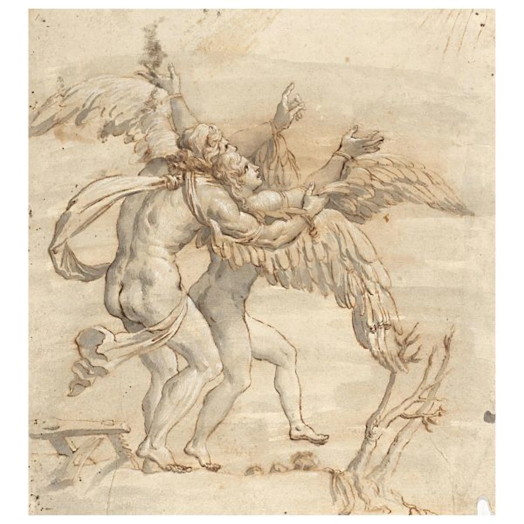 Neoclassical painter, 18th-19th century