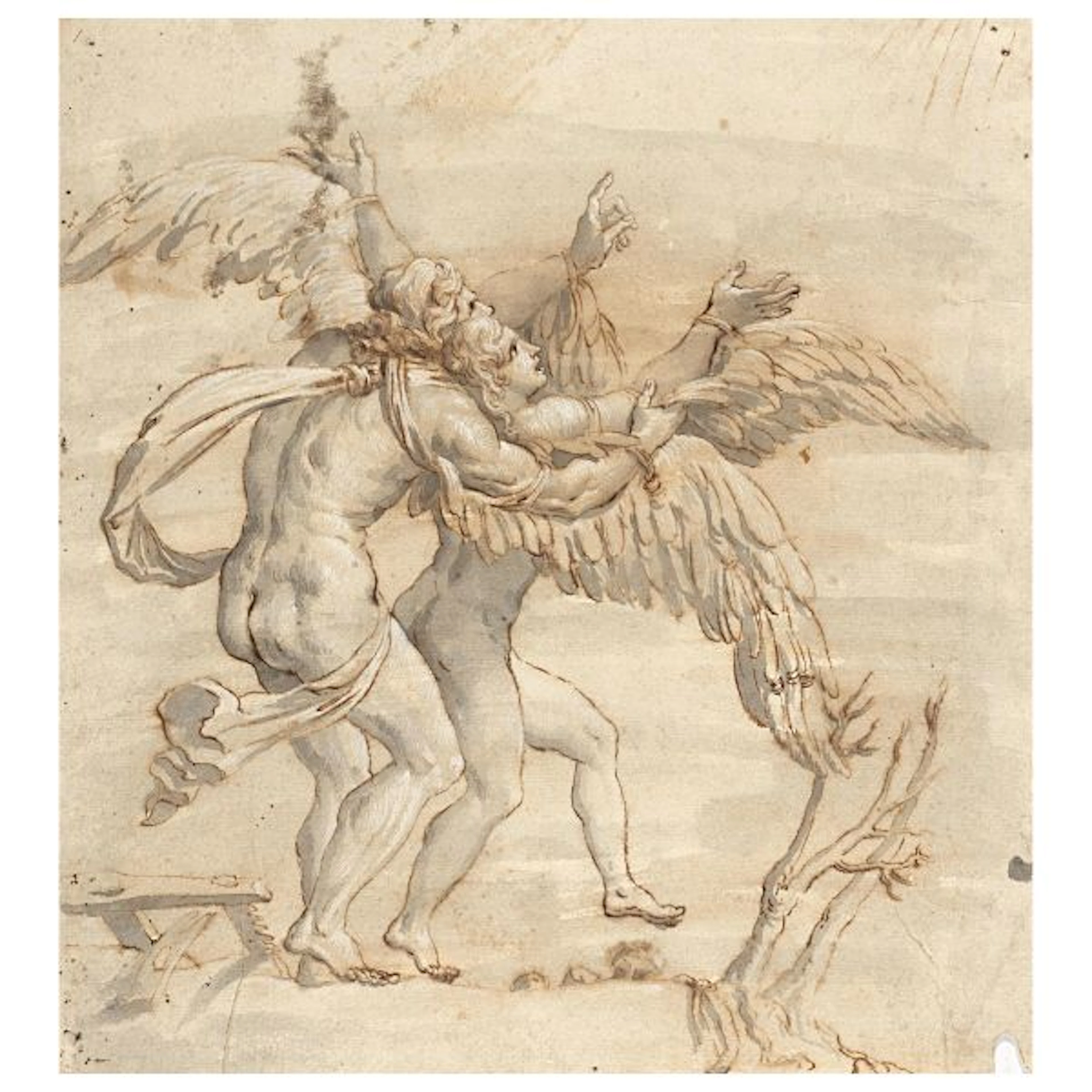 Neoclassical painter, 18th-19th century