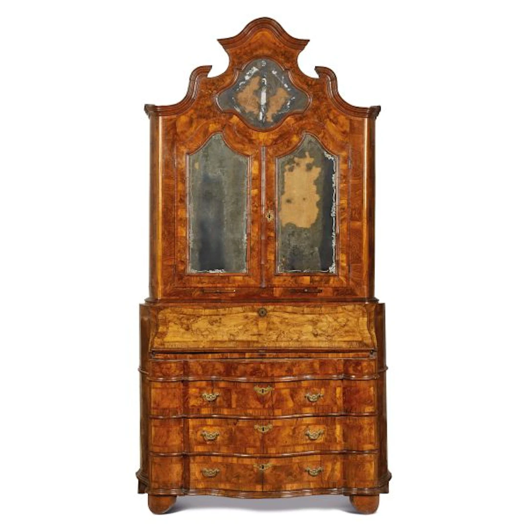 A NORTHERN ITALY BUREAU TRUMEAU, 18TH CENTURY