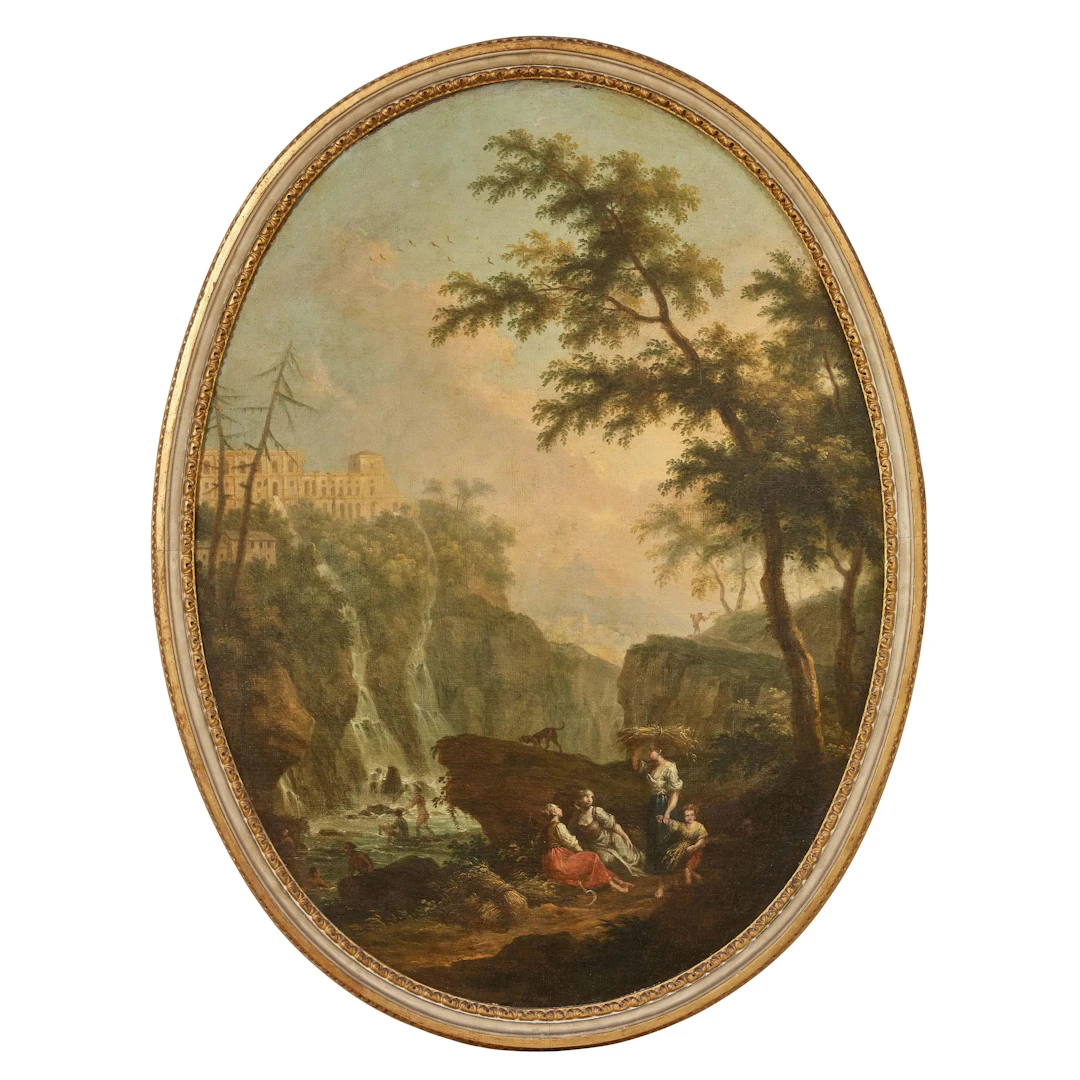 Vittorio Amedeo Cignaroli (Turin, 1730 - 1800), allegory of summer