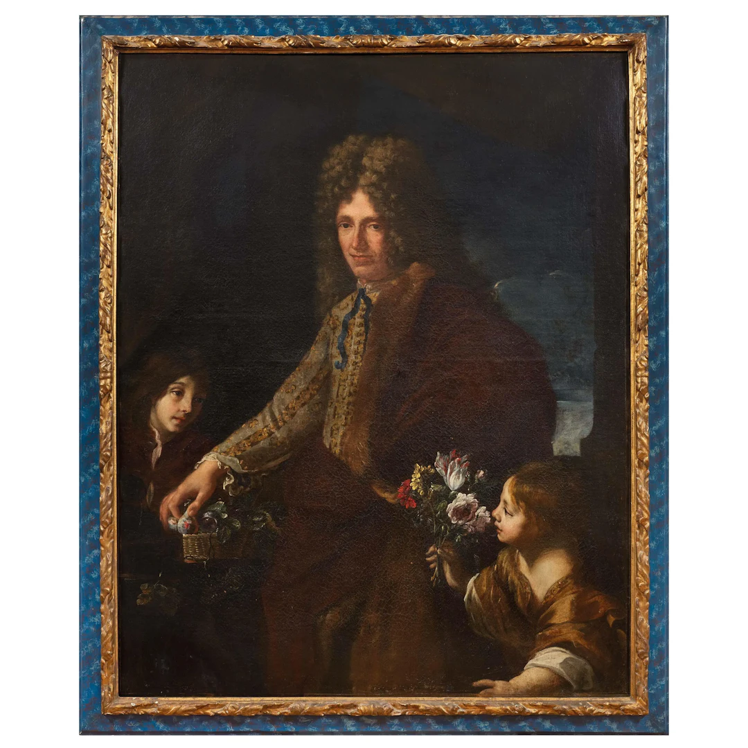 French school, 18th century, portrait of a gentleman (1); portrait