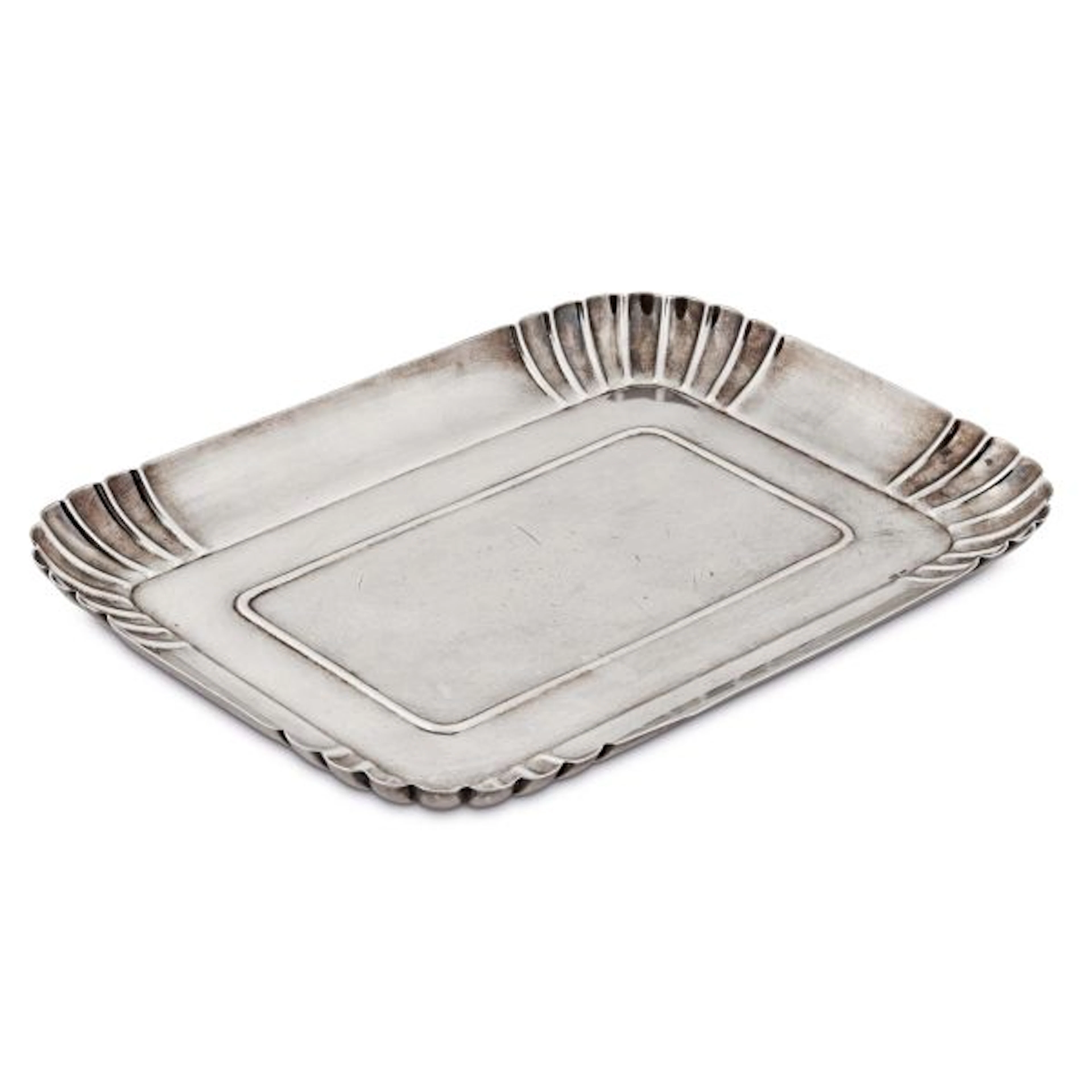 A SILVER TRAY, FLORENCE, 20TH CENTURY