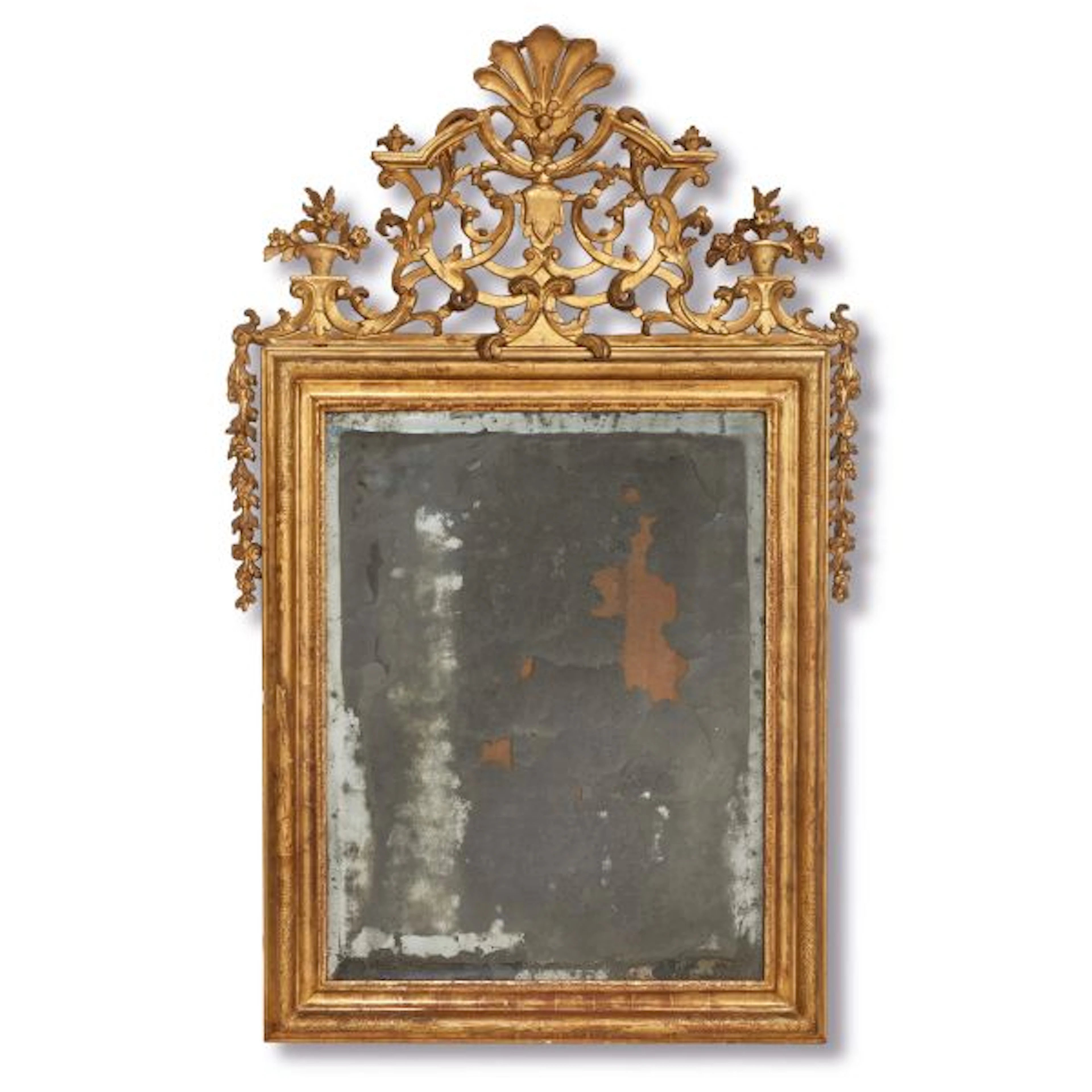 A VENETIAN MIRROR, 18TH CENTURY