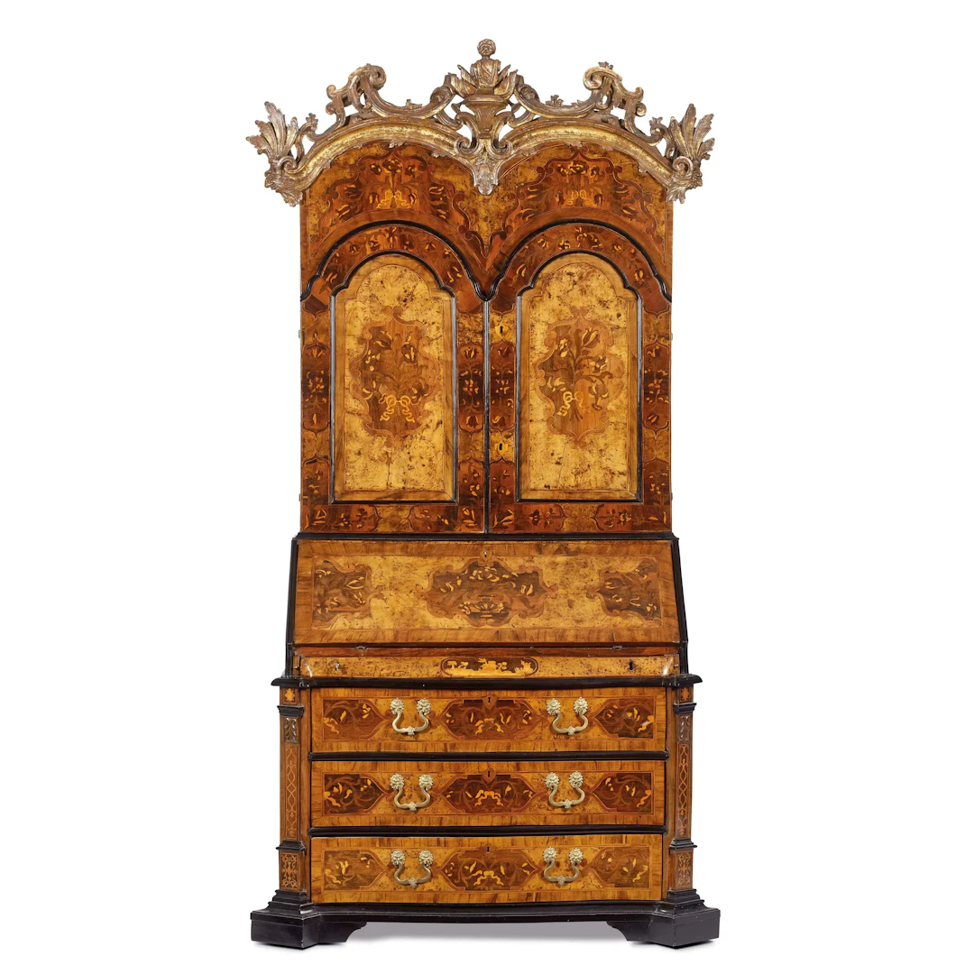 A NORTHERN ITALY BUREAU TRUMEAU, 18TH CENTURY