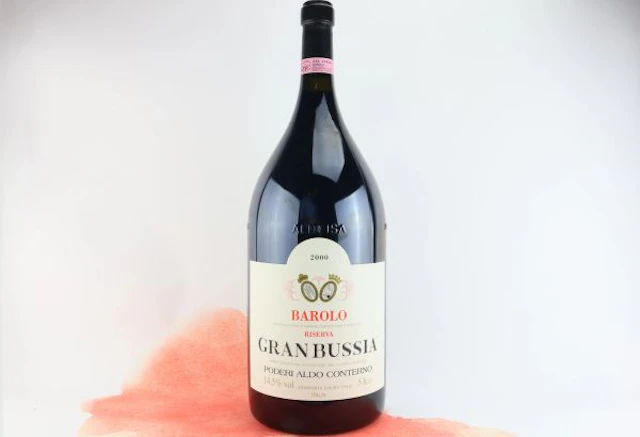 Barolo Riserva Granbussia Poderi Aldo Conterno 2000