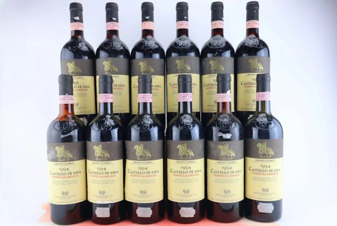 Chianti Classico Vigneto la Casuccia Castello di Ama
