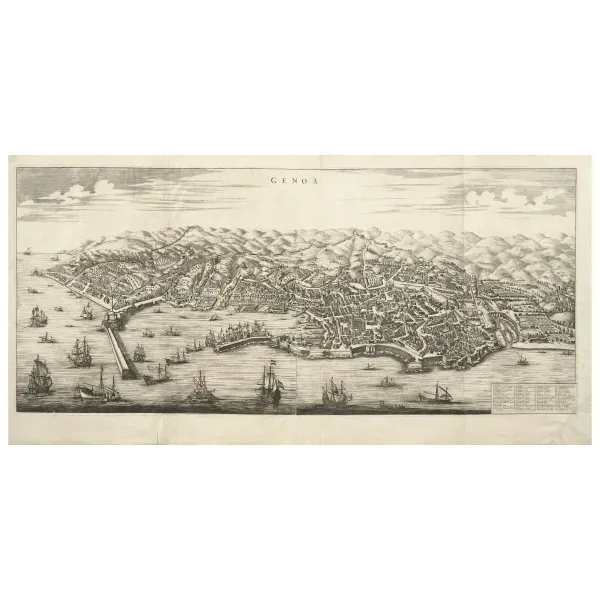 Da Alessandro Baratta. Genoa. [Amsterdam, secolo XVII]. | Barnebys