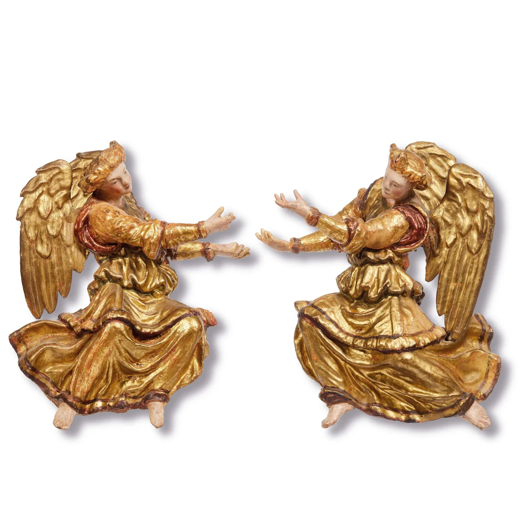 A PAIR OF TUSCAN RELIEFS, 16TH CENTURY