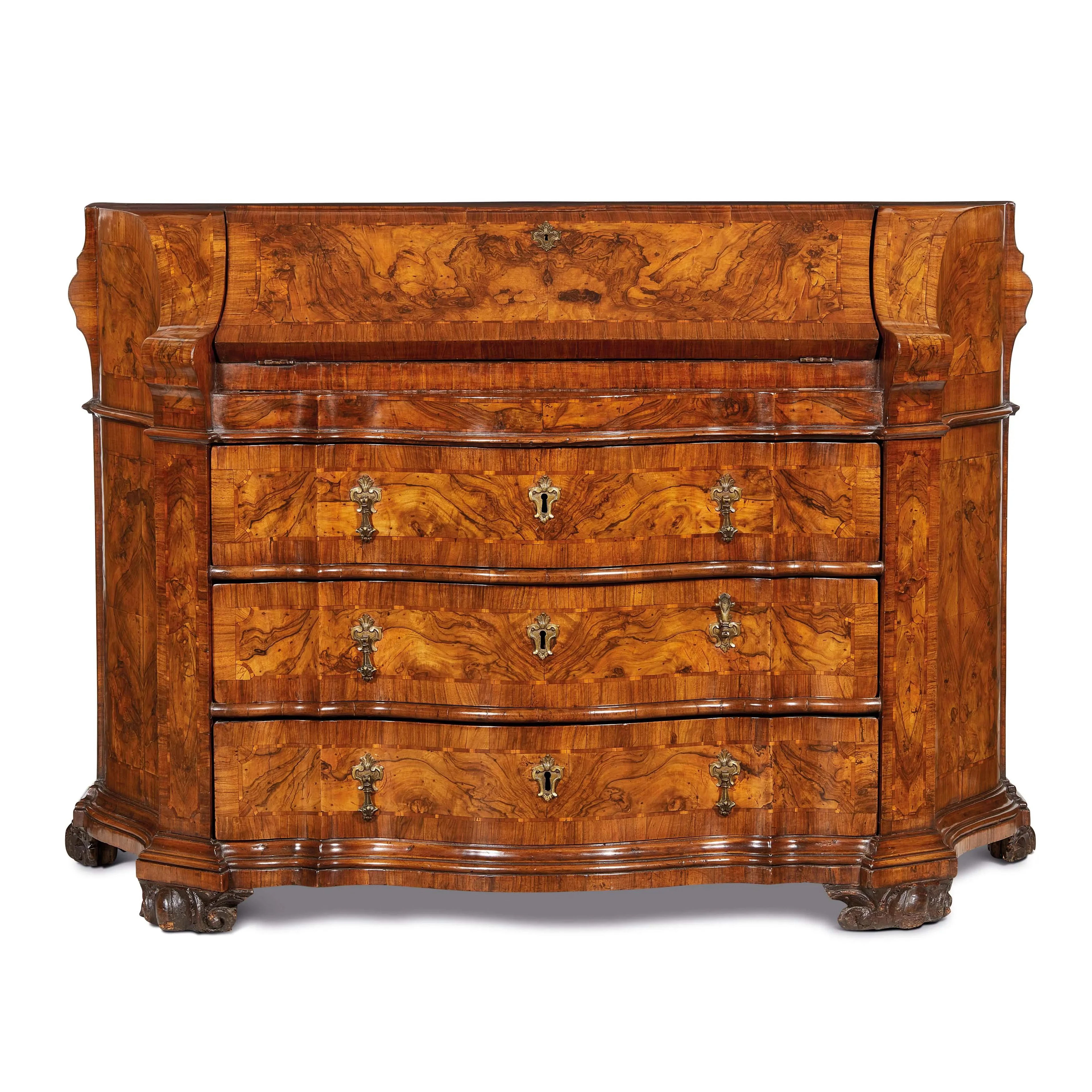 A VENETIAN FALL-FRONT BUREAU, 18TH CENTURY