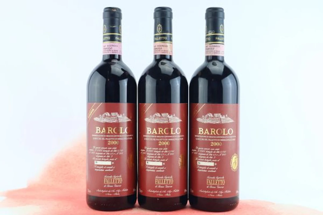 Barolo Vigna le Rocche del Falletto Riserva Etichetta Rossa Bruno Giacosa 2000
