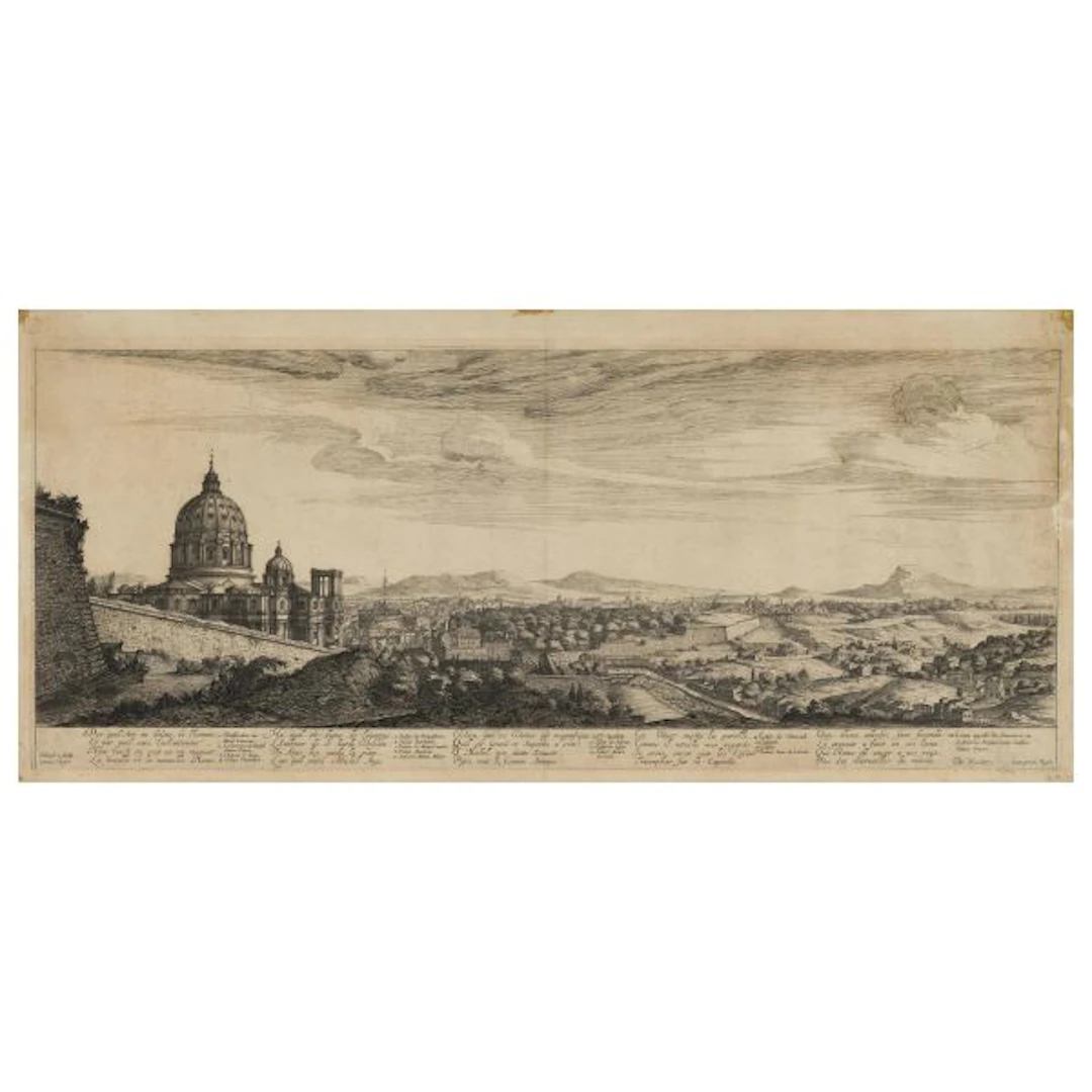 Israel Silvestre : Israel Silvestre - Auction WORKS ON PAPER: drawings