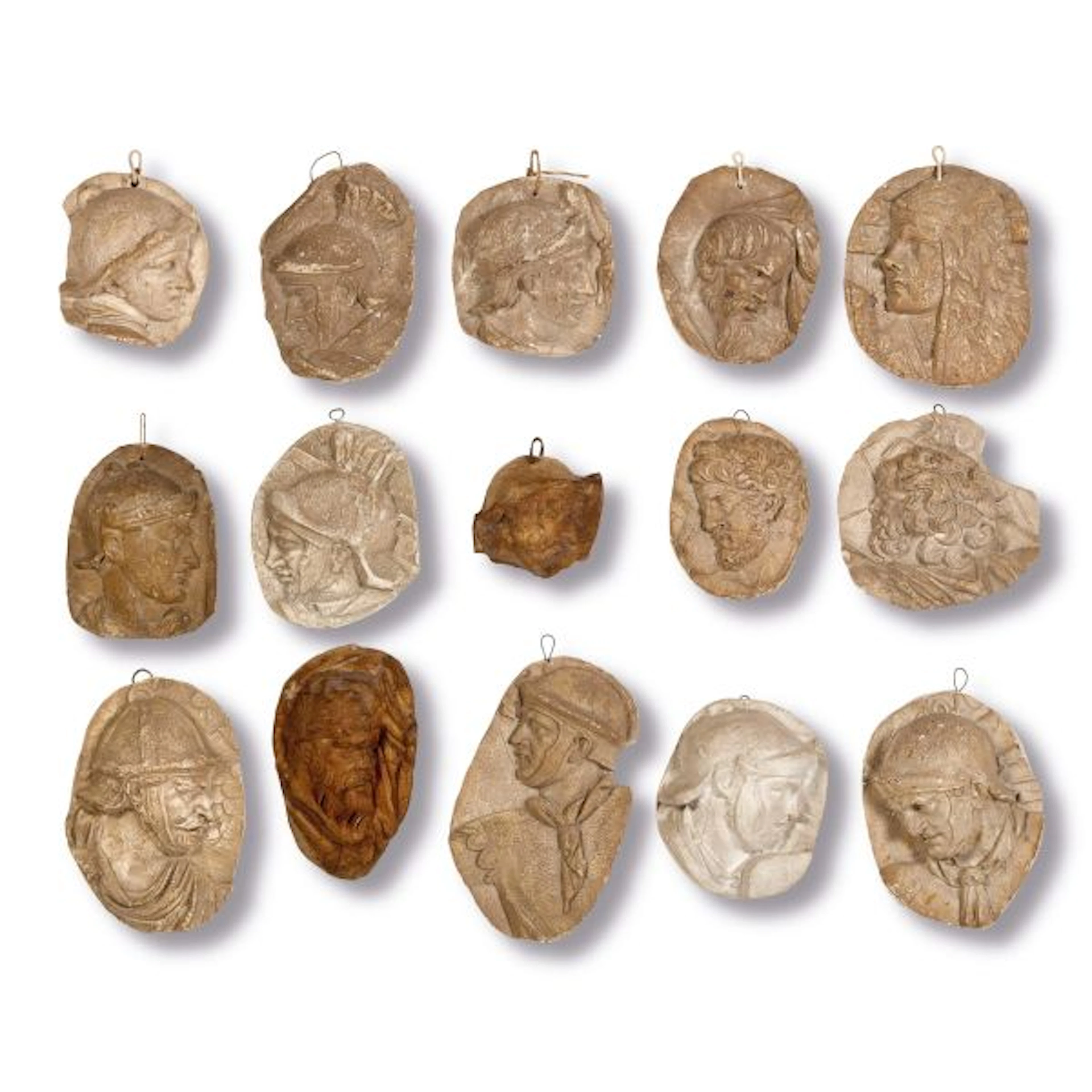 A CAST COLLECTION, 19TH/20TH CENTURY