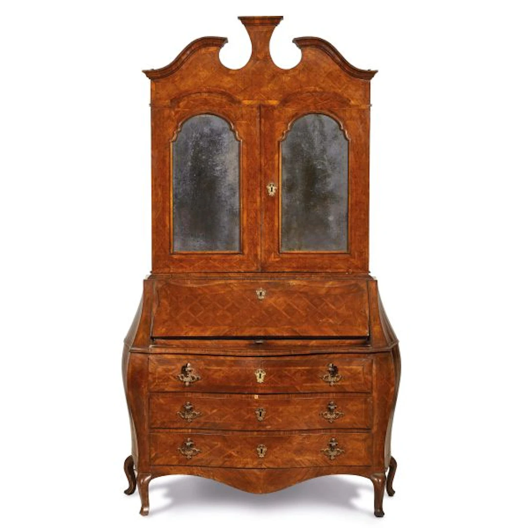 A MODENESE TRUMEAU, MID 18TH CENTURY