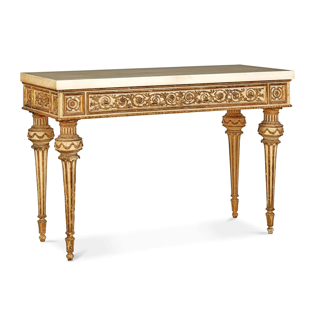 A LOMBARD CONSOLE, 18TH CENTURY