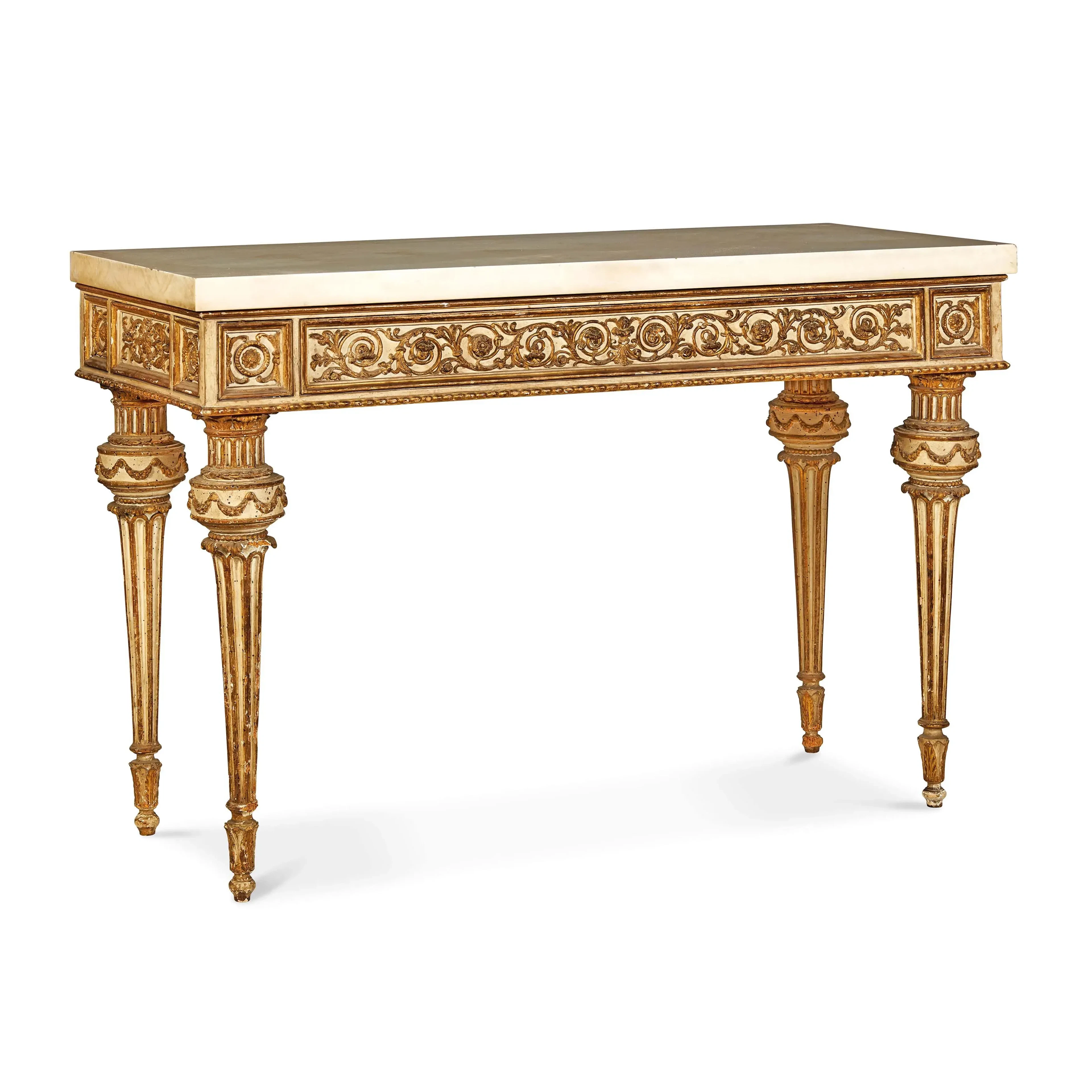 A LOMBARD CONSOLE, 18TH CENTURY