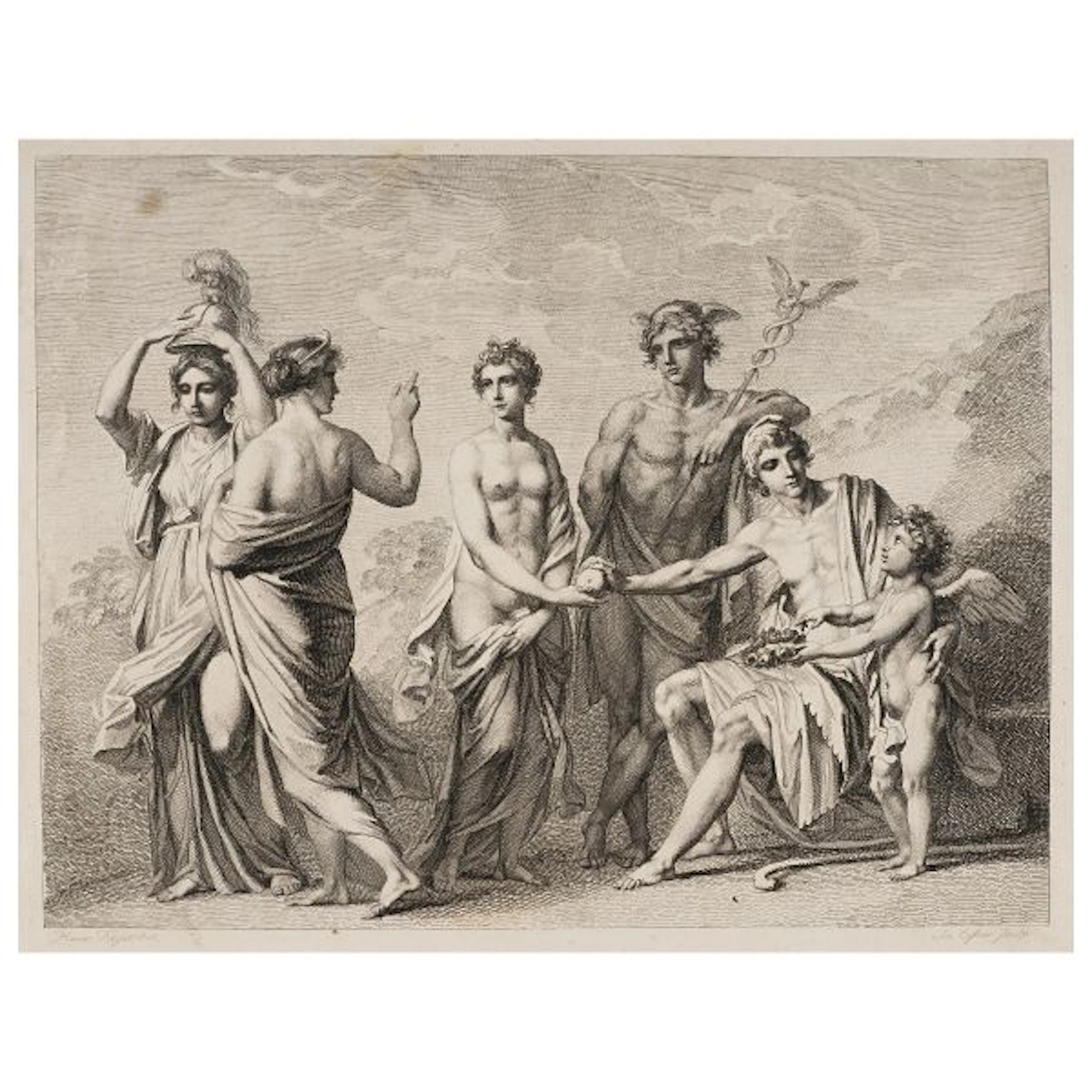 GROUP OF 12 ENGRAVINGS