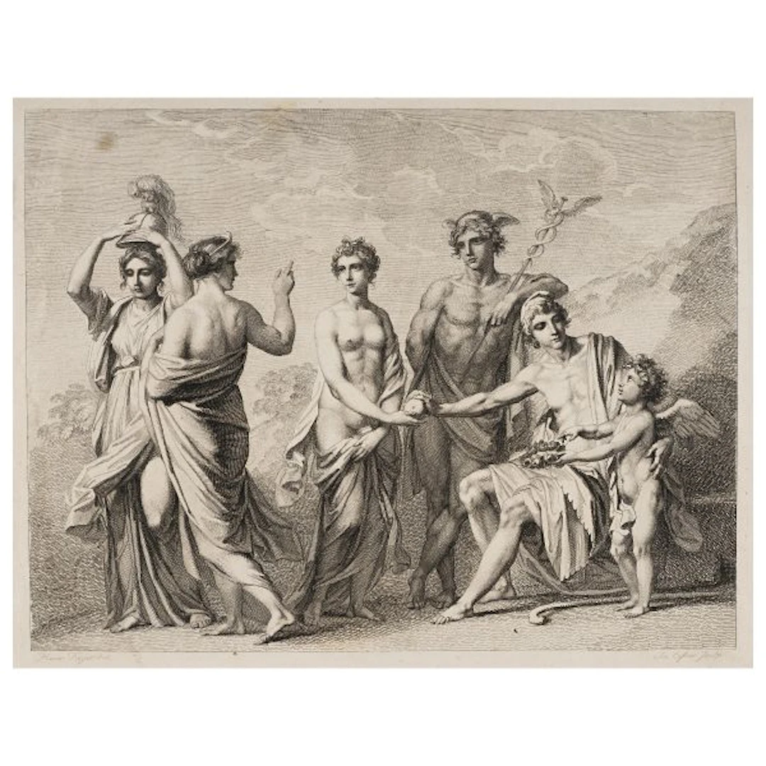 GROUP OF 12 ENGRAVINGS