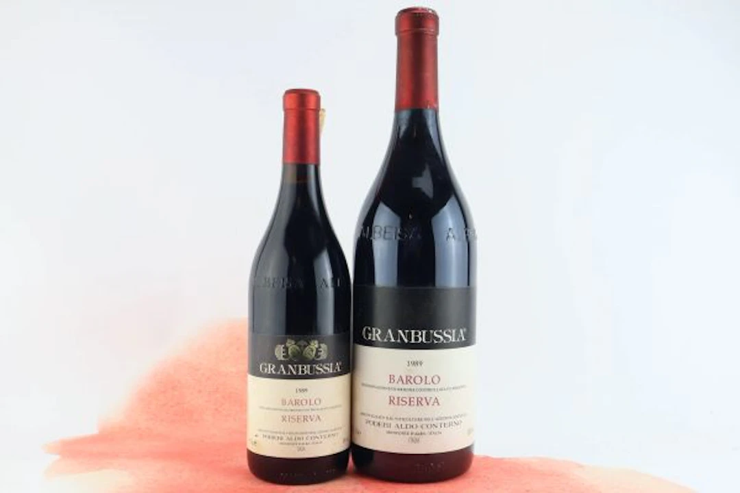 Barolo Riserva Granbussia Poderi Aldo Conterno 1989