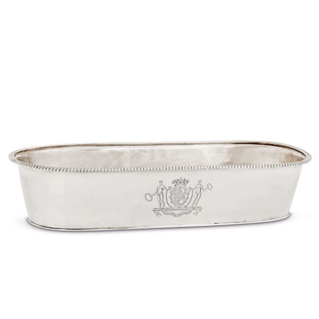 A SILVER JARDINIÈRE, WALTER BRIND, LONDON, 1805/1806