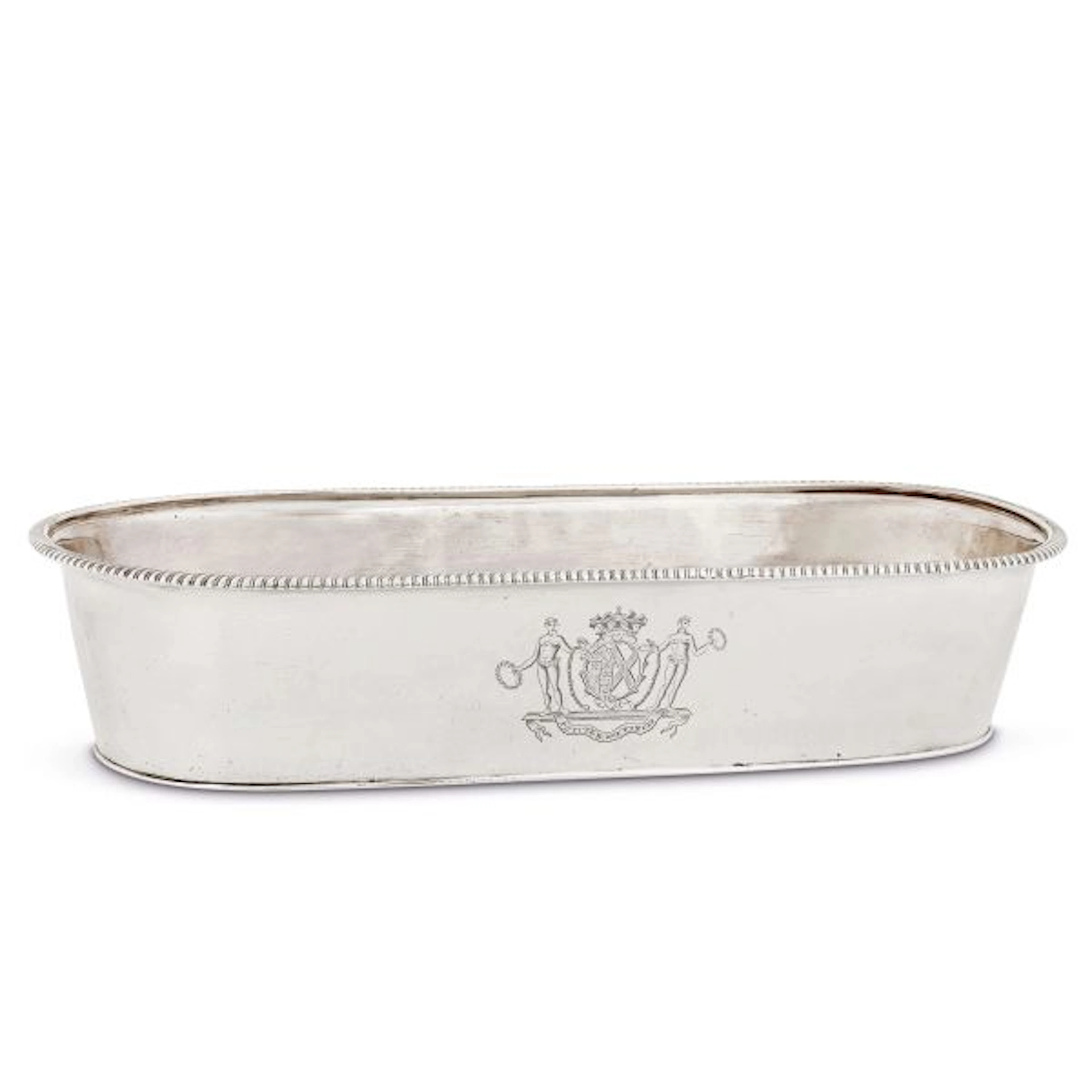 A SILVER JARDINIÈRE, WALTER BRIND, LONDON, 1805/1806