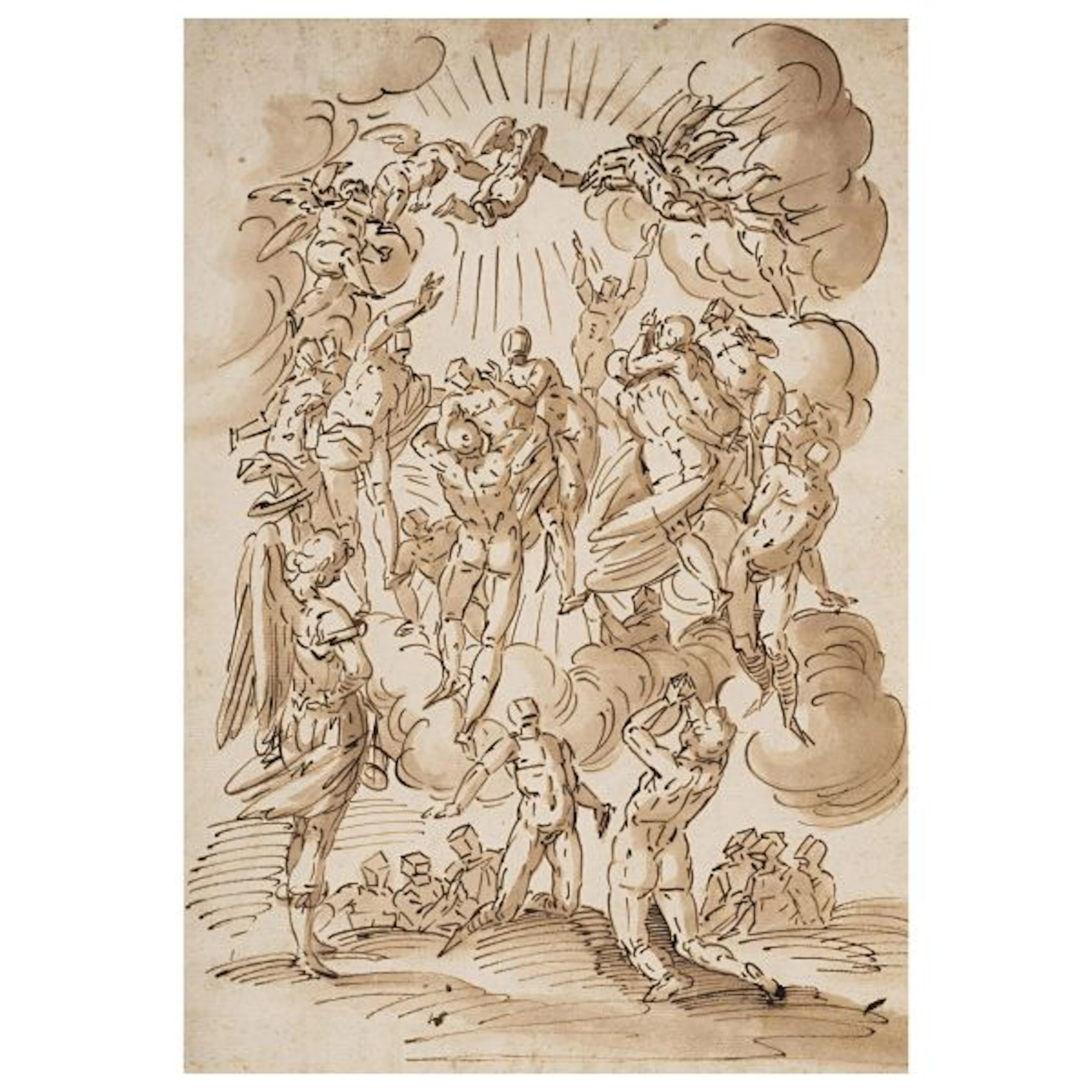 After Luca Cambiaso, 17th century