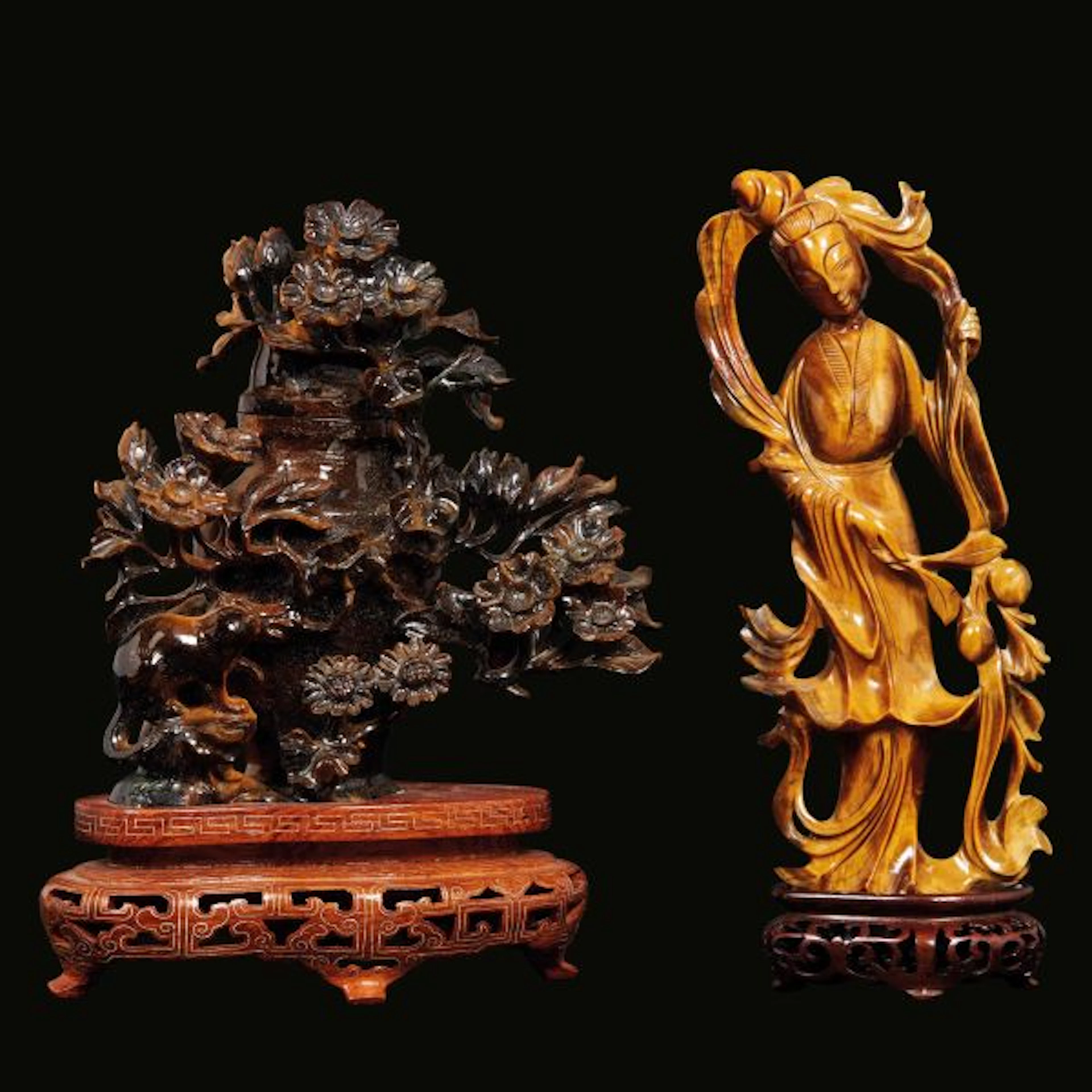 A GROUP OF TWO OBJECTS, CHINA, 20TH CENTURY