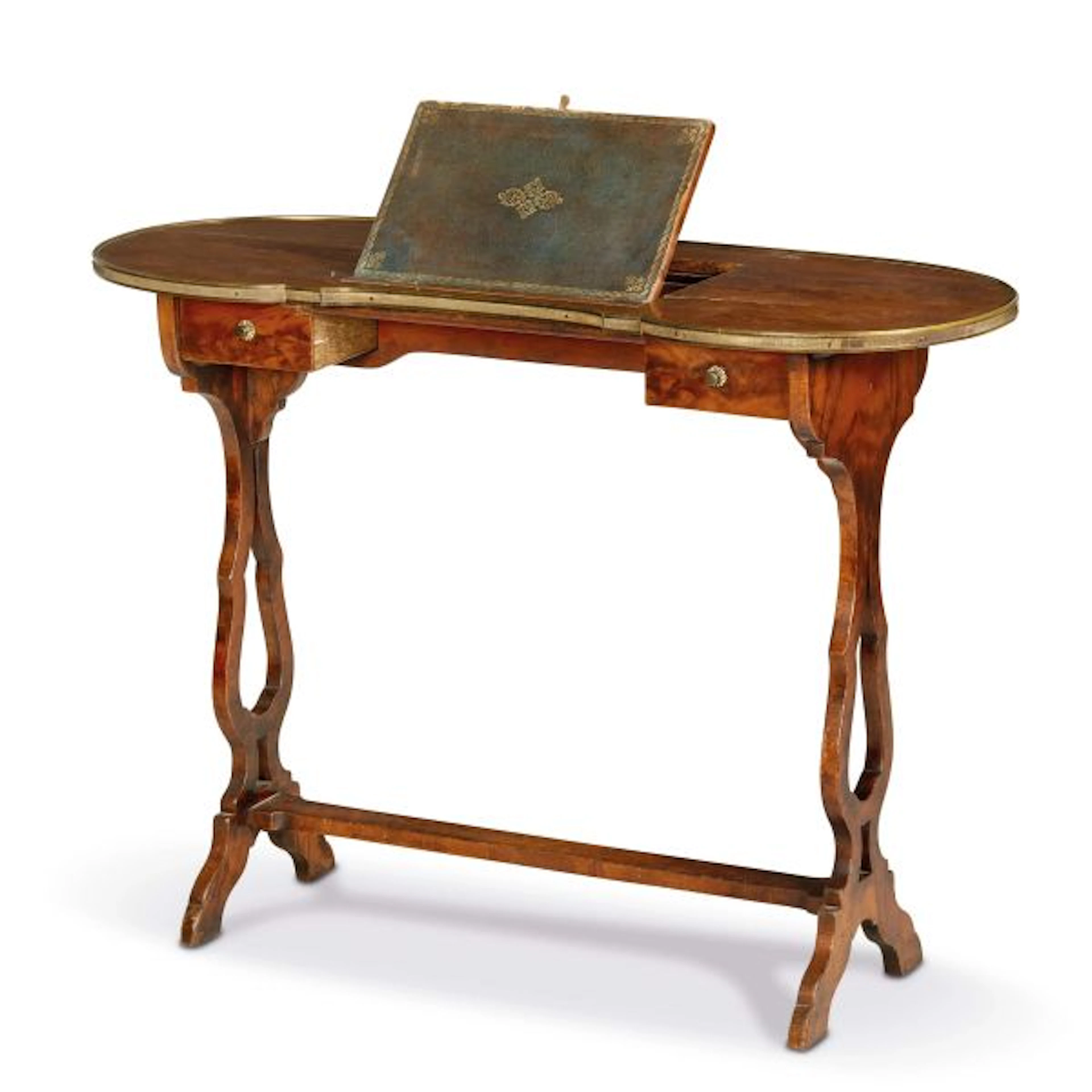 A PIEDMONTESE TABLE, LATE 18TH CENTURY