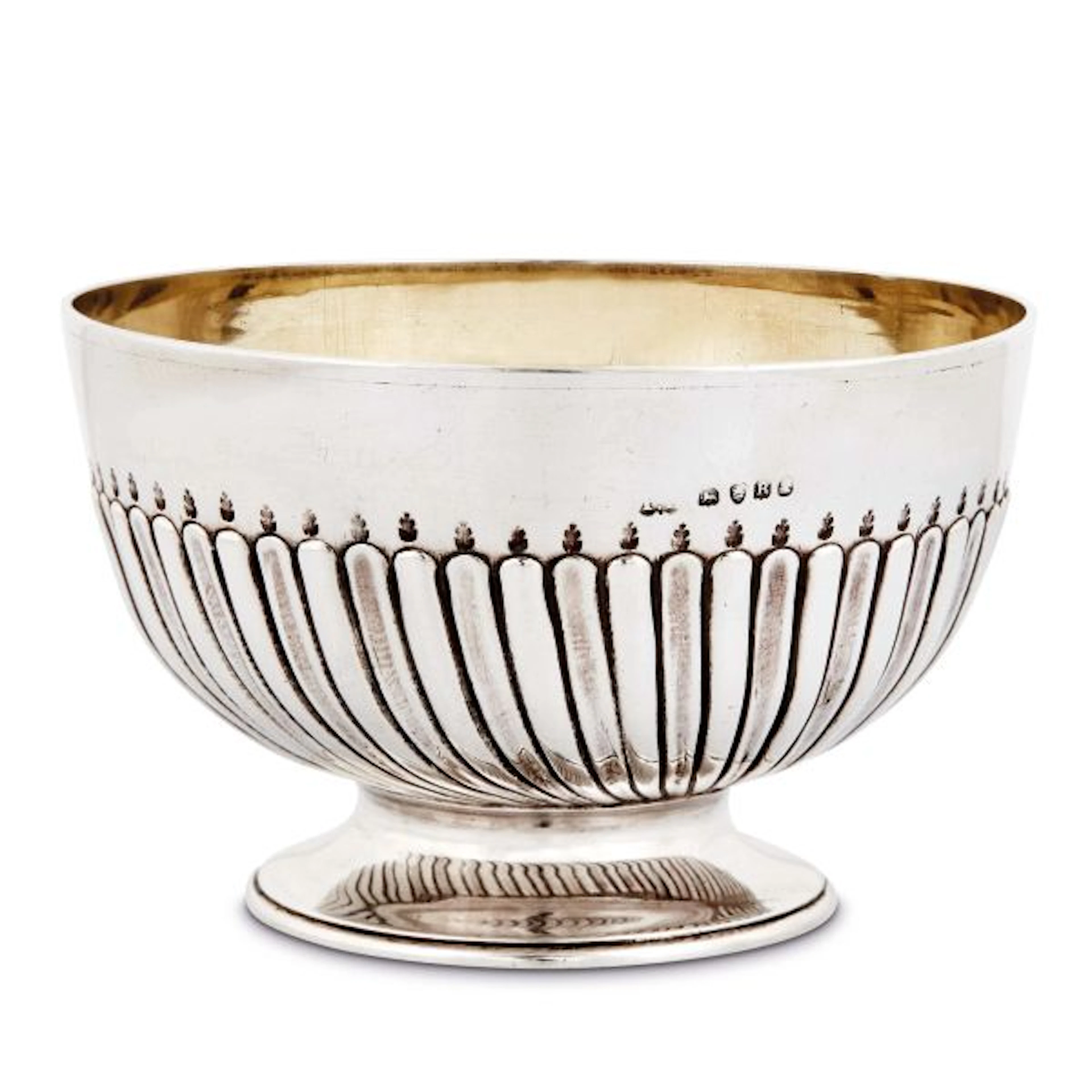 A SILVER AND SILVER-GILT BOWL, PAUL STORR, LONDON, 1812/1813